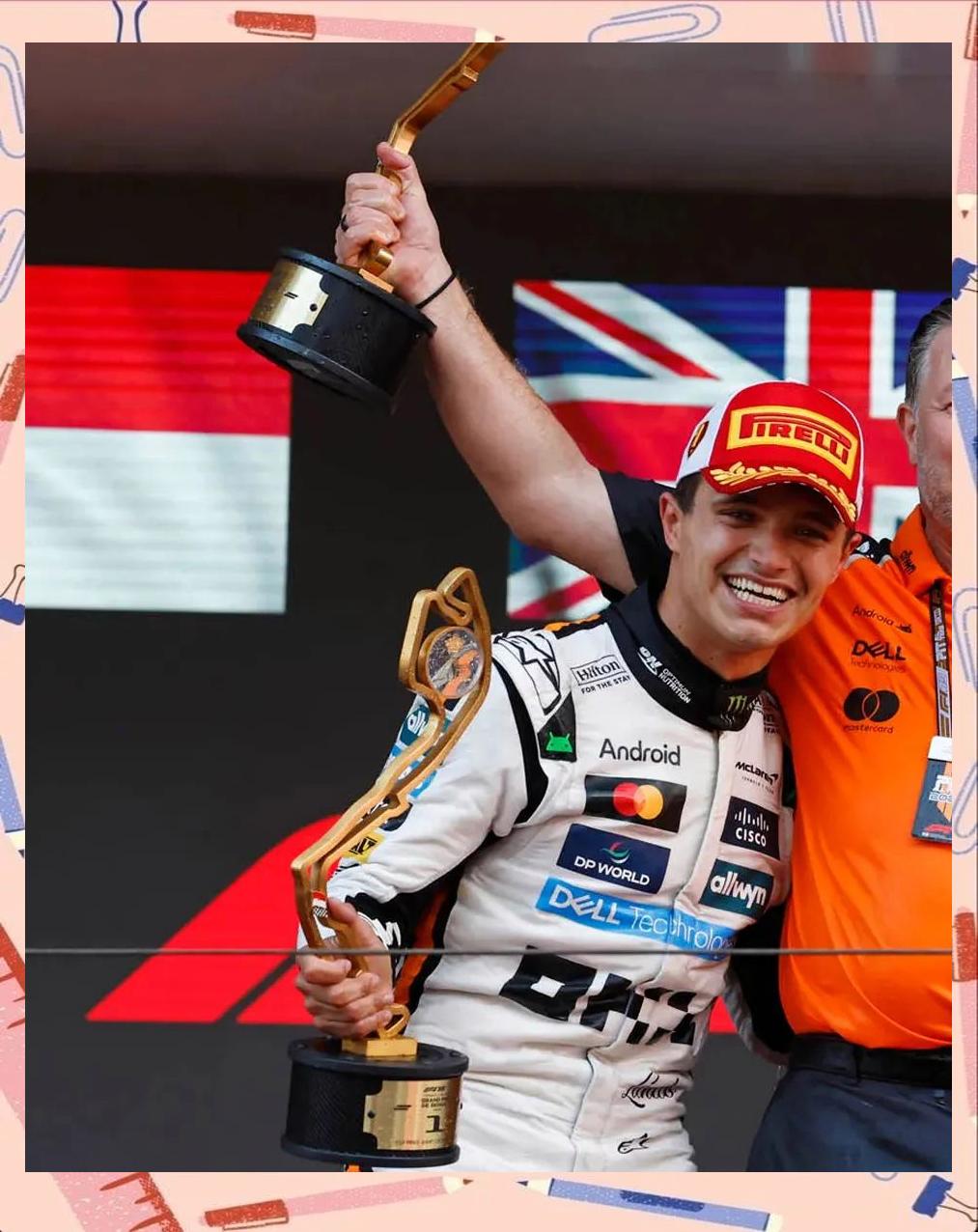 关于迈凯伦绝杀威廉姆斯，皮亚斯特里刷新纪录的信息