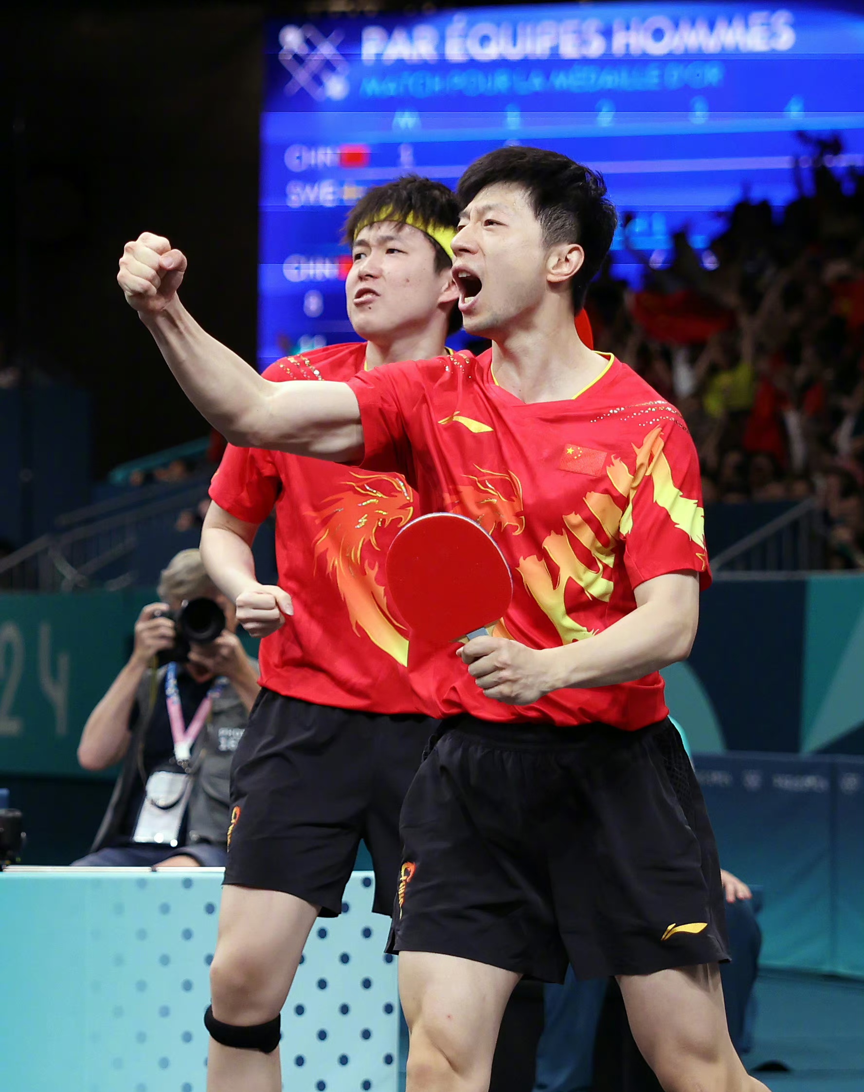 开云体育平台APP-葡萄牙队横扫法国队，马龙扛起全队