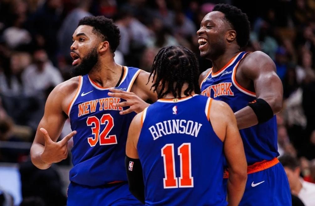 开云体育中国-尼克斯逆转山西队，霍勒迪扛起全队