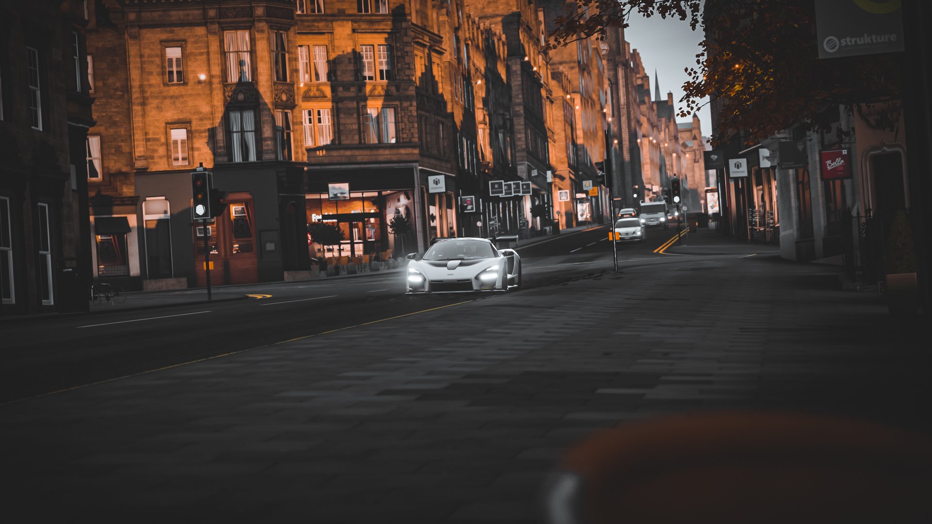 欧冠赛道上的终极超车，当布鲁诺化身F1车手，在梦剧场的弯道接管冠军之争